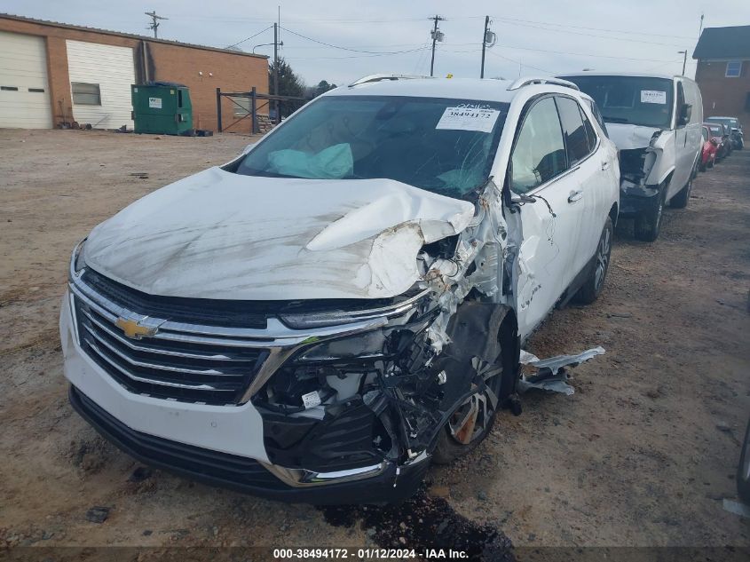 2022 CHEVROLET EQUINOX PREMIER - 2GNAXNEV5N6147146