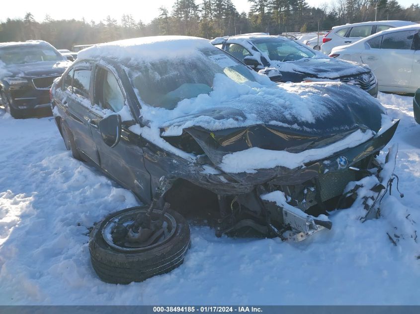 2015 BMW 328I XDRIVE - WBA3B5C5XFP653735