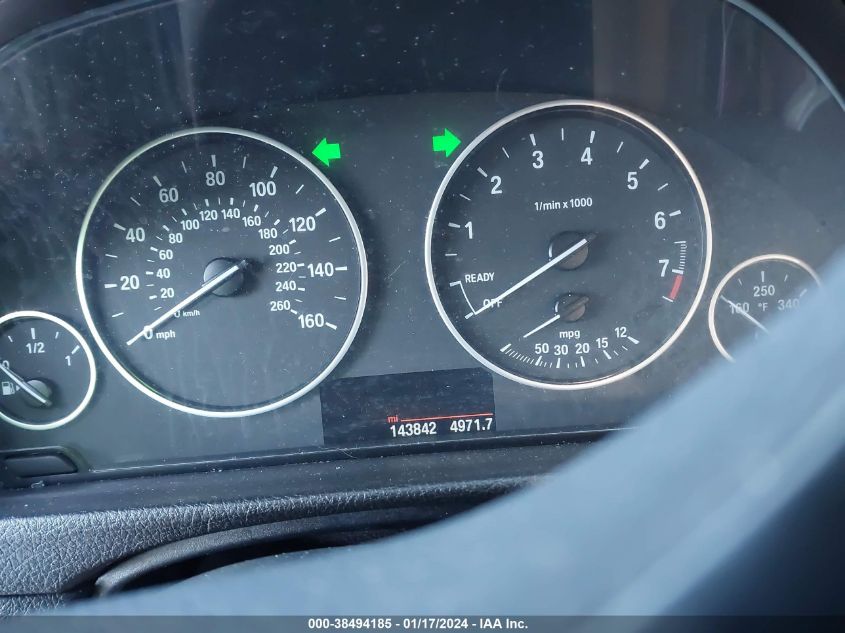 2015 BMW 328I XDRIVE - WBA3B5C5XFP653735