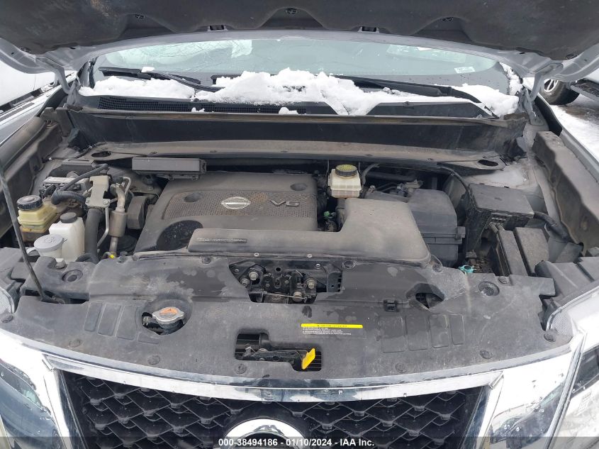 2015 NISSAN PATHFINDER S/SV/SL/PLATINUM - 5N1AR2MM1FC655872