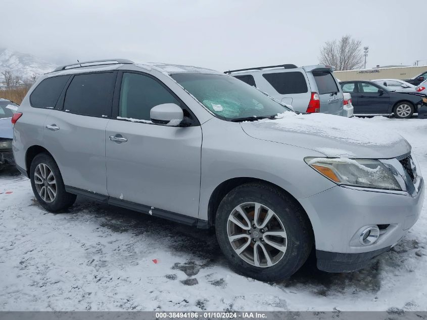2015 NISSAN PATHFINDER S/SV/SL/PLATINUM - 5N1AR2MM1FC655872