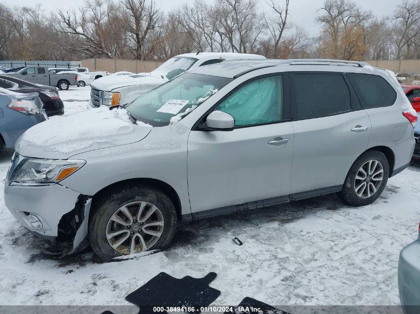 2015 NISSAN PATHFINDER S/SV/SL/PLATINUM - 5N1AR2MM1FC655872