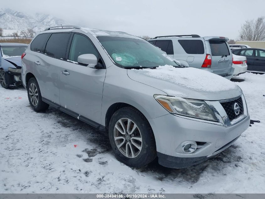 2015 NISSAN PATHFINDER S/SV/SL/PLATINUM - 5N1AR2MM1FC655872