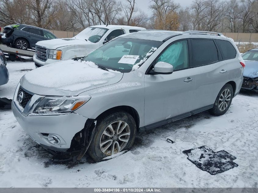 2015 NISSAN PATHFINDER S/SV/SL/PLATINUM - 5N1AR2MM1FC655872