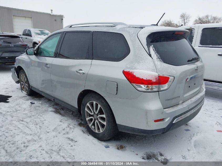 2015 NISSAN PATHFINDER S/SV/SL/PLATINUM - 5N1AR2MM1FC655872