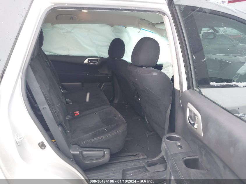 2015 NISSAN PATHFINDER S/SV/SL/PLATINUM - 5N1AR2MM1FC655872