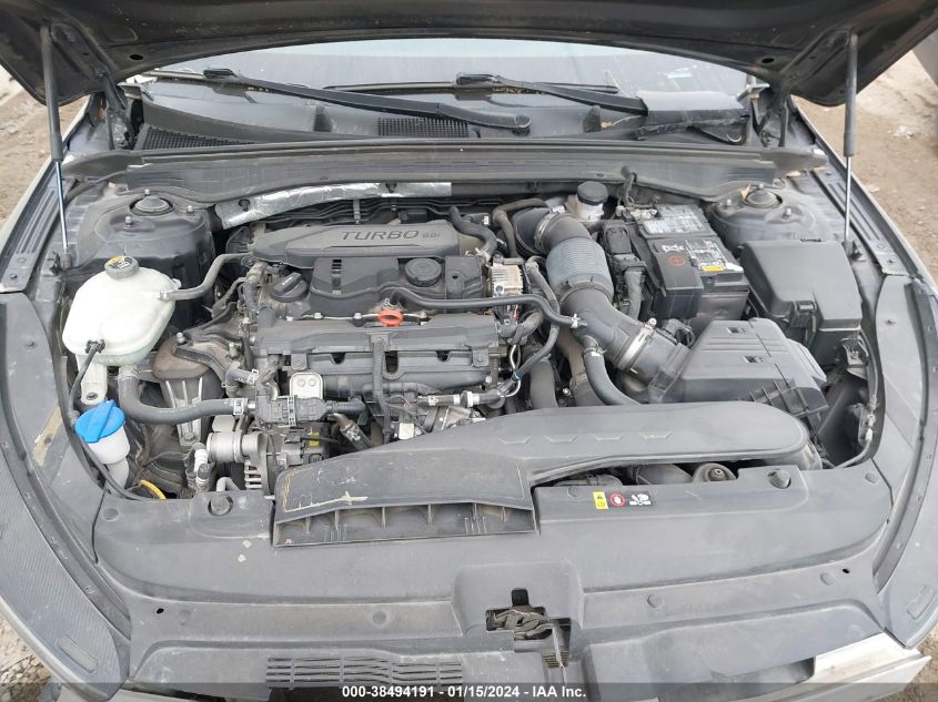 2021 KIA K5 EX - 5XXG34J27MG005326