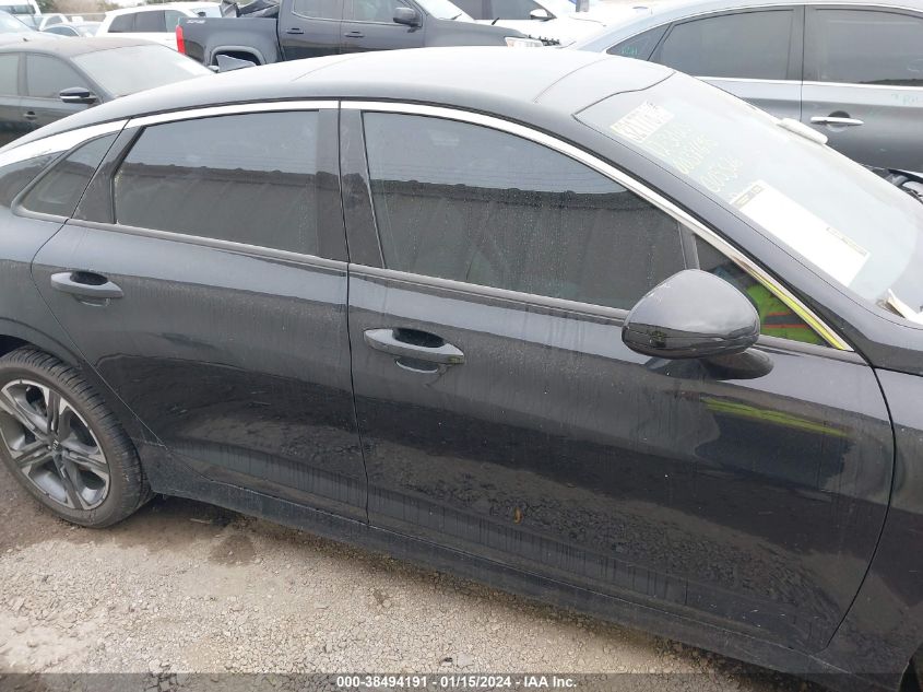 2021 KIA K5 EX - 5XXG34J27MG005326