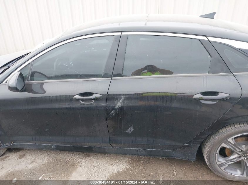 2021 KIA K5 EX - 5XXG34J27MG005326