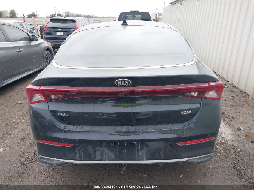 2021 KIA K5 EX - 5XXG34J27MG005326