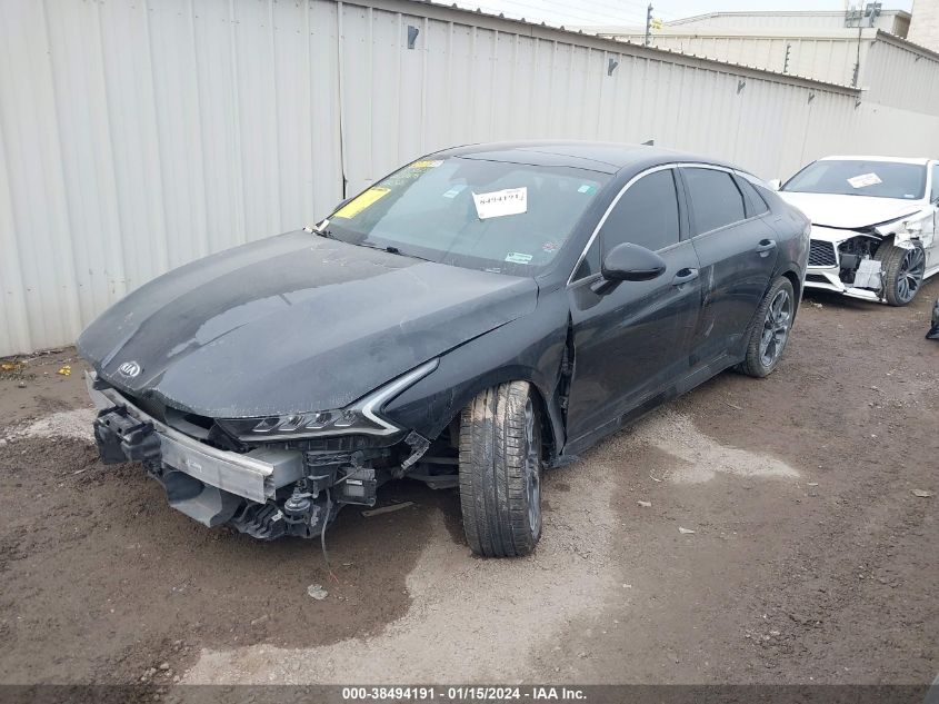 2021 KIA K5 EX - 5XXG34J27MG005326
