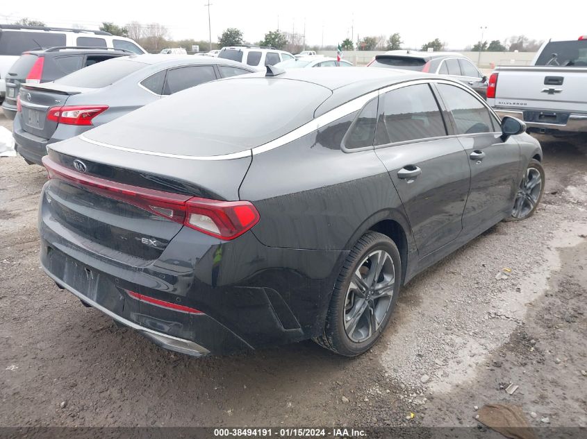 2021 KIA K5 EX - 5XXG34J27MG005326