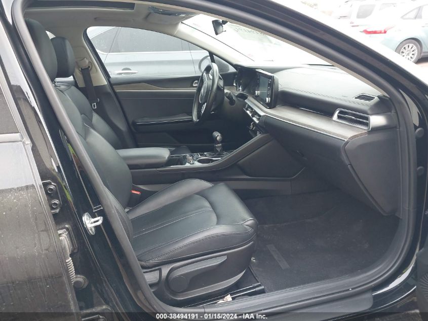 2021 KIA K5 EX - 5XXG34J27MG005326