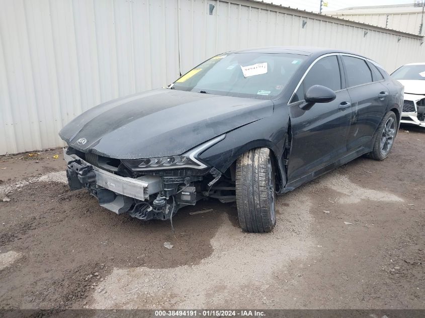 2021 KIA K5 EX - 5XXG34J27MG005326