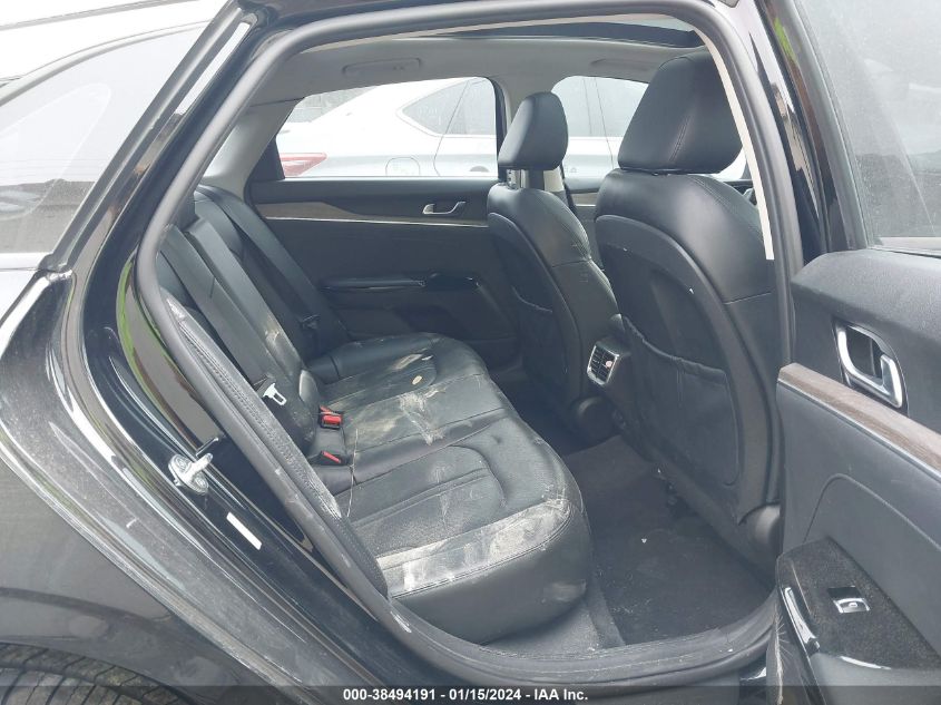 2021 KIA K5 EX - 5XXG34J27MG005326