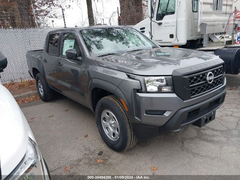 2024 NISSAN FRONTIER S 4X4 - 1N6ED1EK2RN617715
