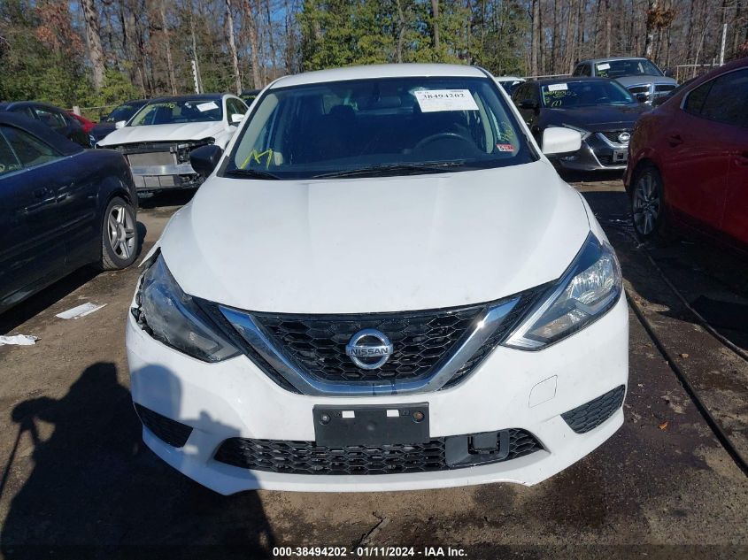 2018 NISSAN SENTRA SV - 3N1AB7AP6JY229523