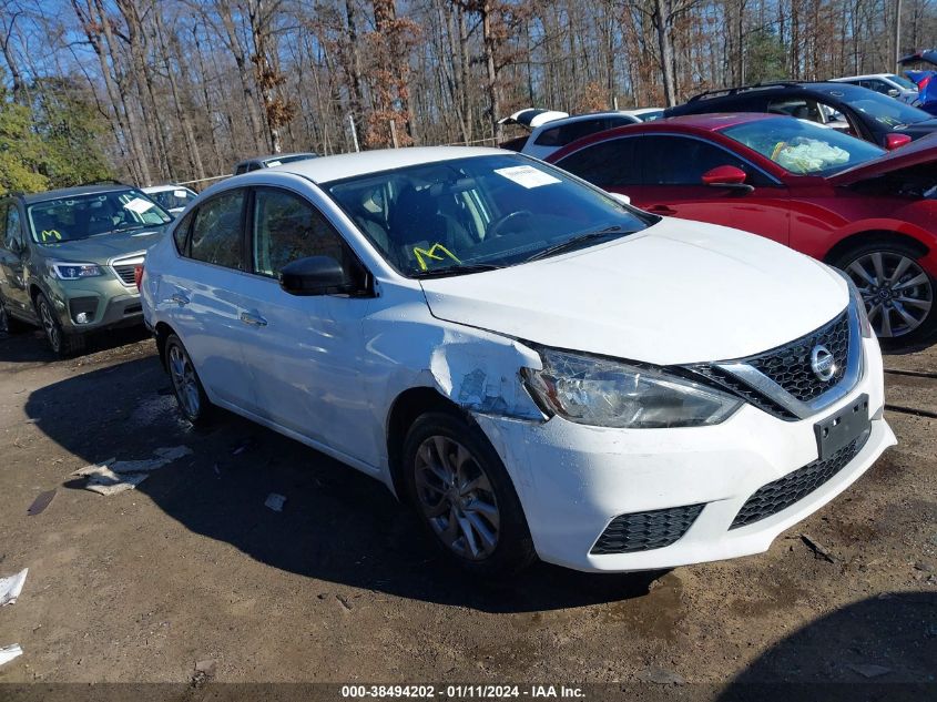 2018 NISSAN SENTRA SV - 3N1AB7AP6JY229523