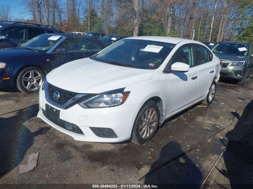 2018 NISSAN SENTRA SV - 3N1AB7AP6JY229523