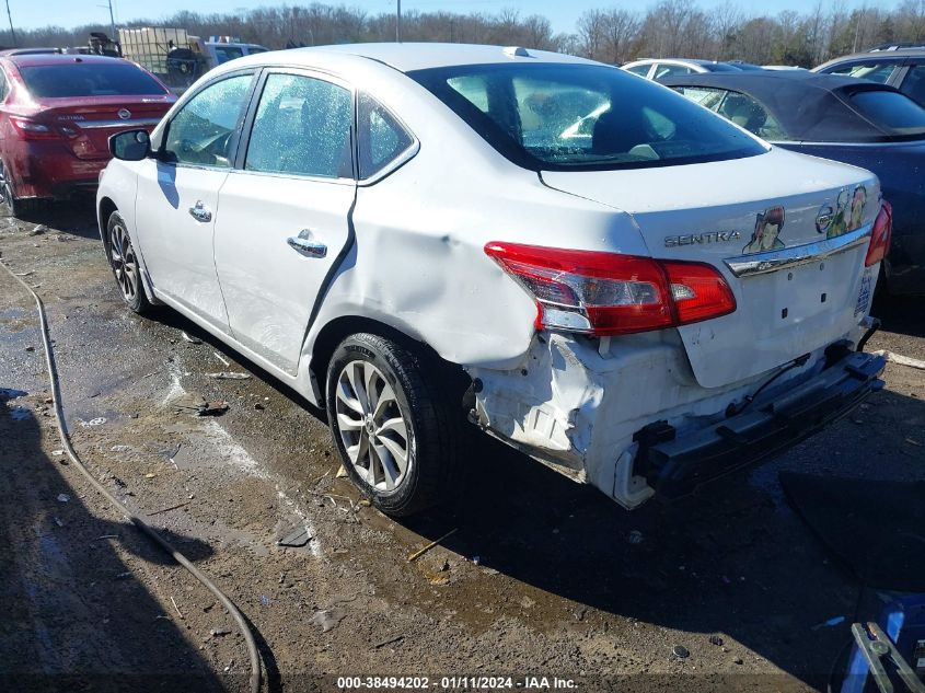 2018 NISSAN SENTRA SV - 3N1AB7AP6JY229523