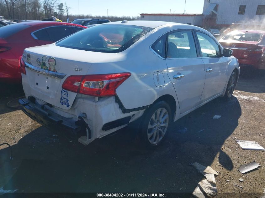 2018 NISSAN SENTRA SV - 3N1AB7AP6JY229523