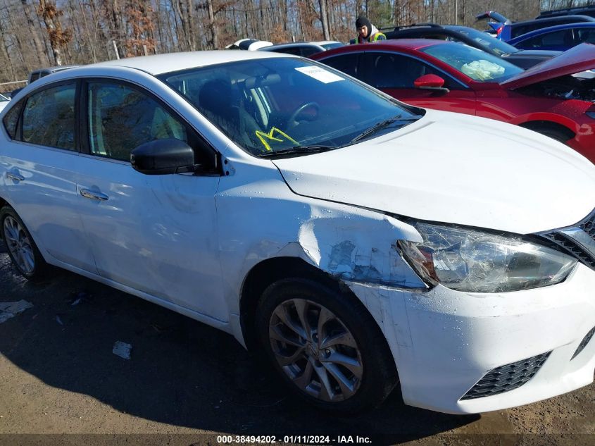 2018 NISSAN SENTRA SV - 3N1AB7AP6JY229523