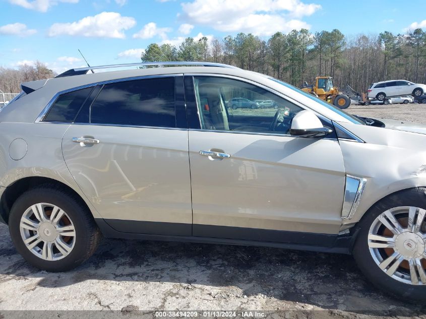 2014 CADILLAC SRX LUXURY COLLECTION - 3GYFNBE31ES615144