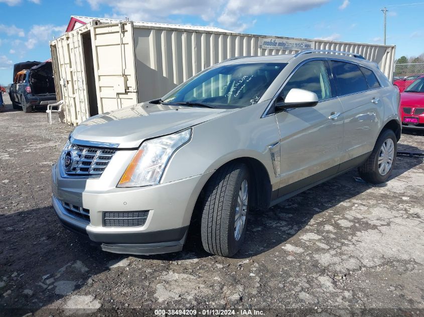 2014 CADILLAC SRX LUXURY COLLECTION - 3GYFNBE31ES615144
