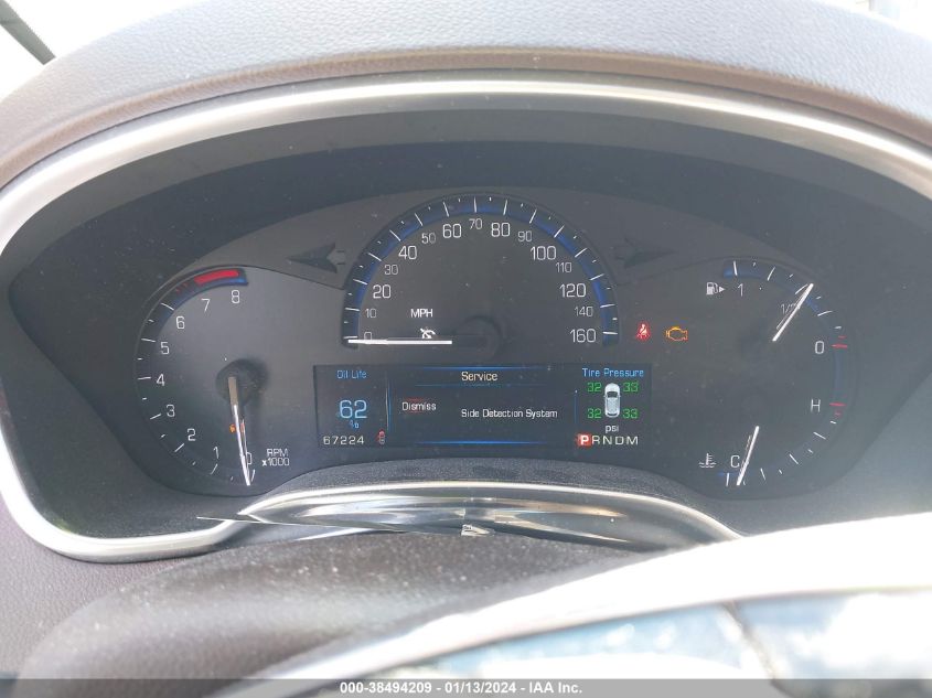 2014 CADILLAC SRX LUXURY COLLECTION - 3GYFNBE31ES615144
