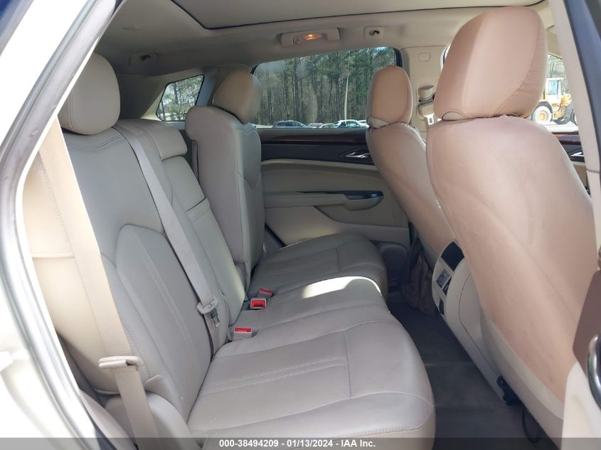 2014 CADILLAC SRX LUXURY COLLECTION - 3GYFNBE31ES615144