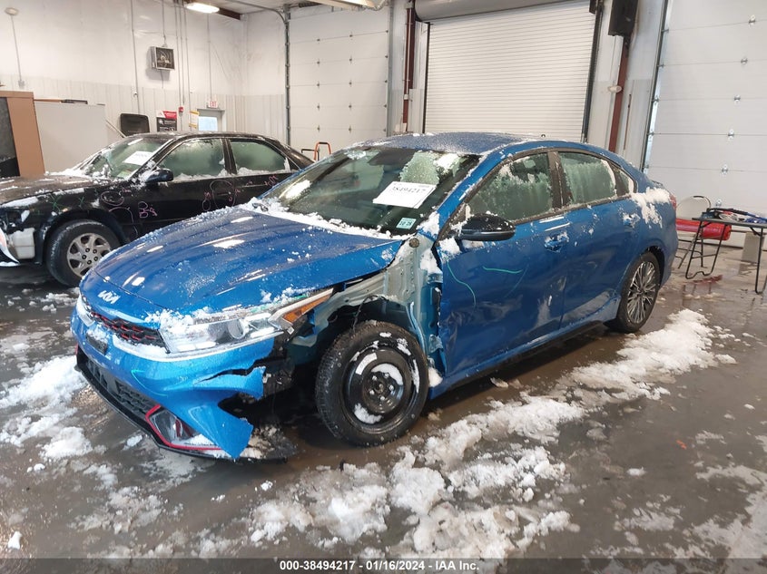 VIN 3KPF54AD9PE685461 2023 KIA FORTE GT LINE