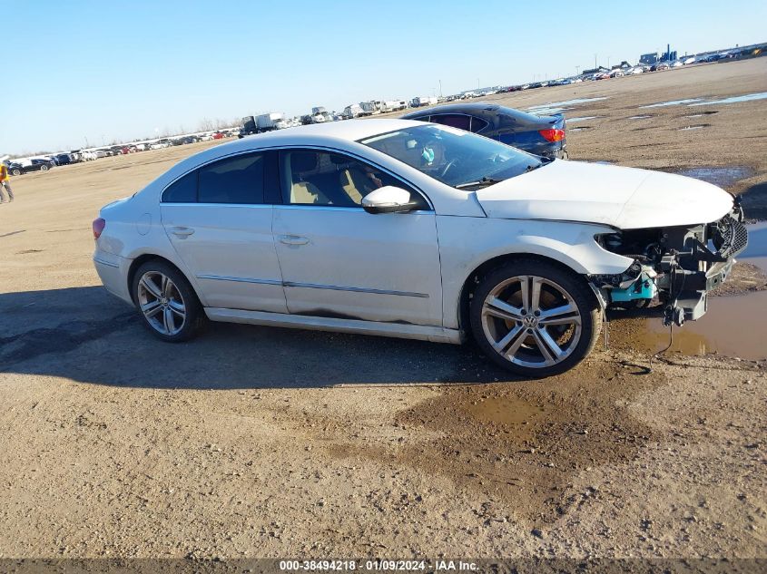 2014 VOLKSWAGEN CC 2.0T R-LINE - WVWBN7AN8EE509194