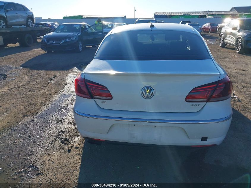2014 VOLKSWAGEN CC 2.0T R-LINE - WVWBN7AN8EE509194