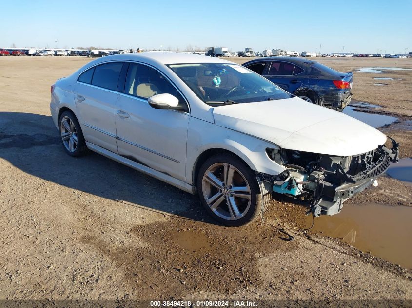 2014 VOLKSWAGEN CC 2.0T R-LINE - WVWBN7AN8EE509194