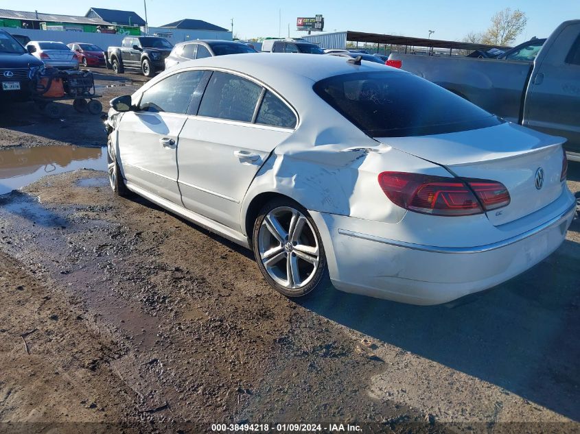 2014 VOLKSWAGEN CC 2.0T R-LINE - WVWBN7AN8EE509194