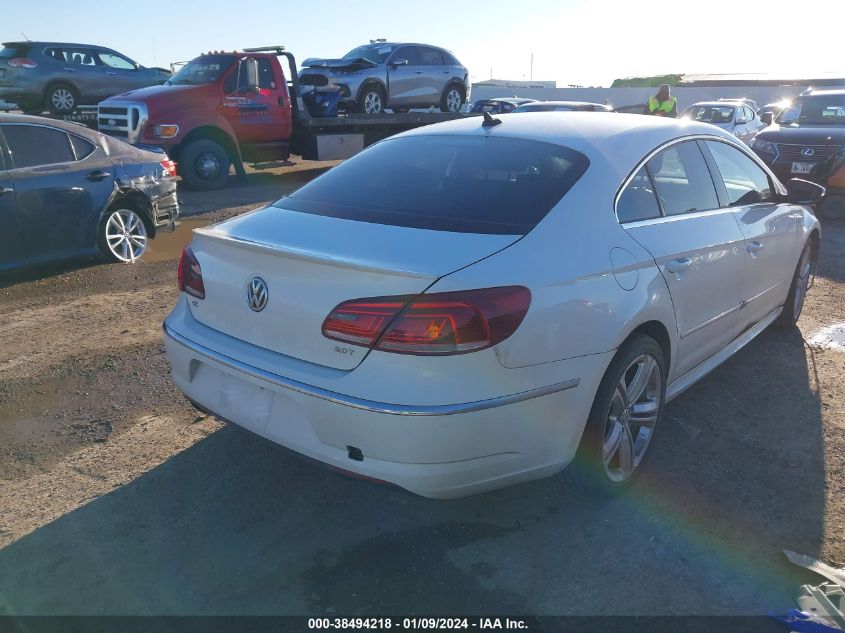 2014 VOLKSWAGEN CC 2.0T R-LINE - WVWBN7AN8EE509194