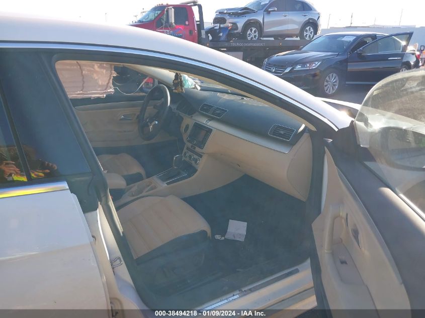 2014 VOLKSWAGEN CC 2.0T R-LINE - WVWBN7AN8EE509194