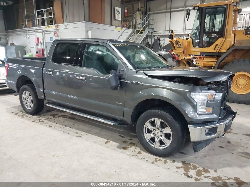 2017 FORD F-150 XLT - 1FTEW1EP1HFC19512