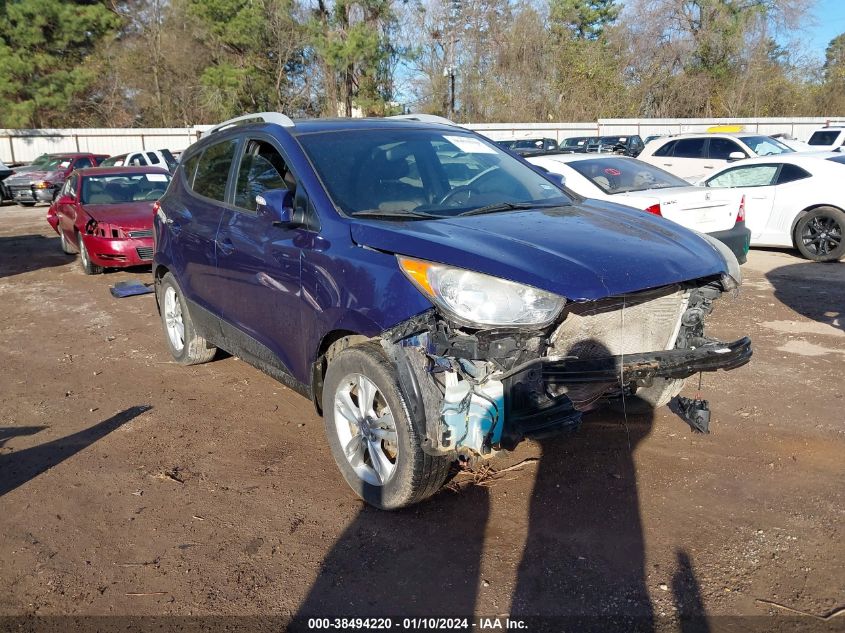 2013 HYUNDAI TUCSON GLS/LIMITED - KM8JU3AC5DU605550