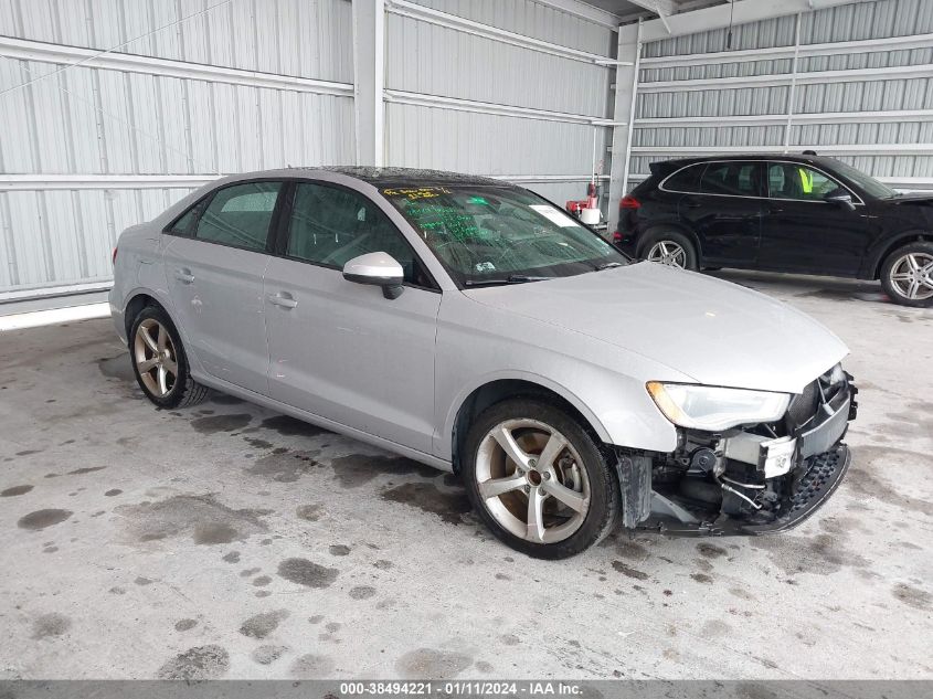 2016 AUDI A3 PREMIUM - WAUA7GFF2G1047357