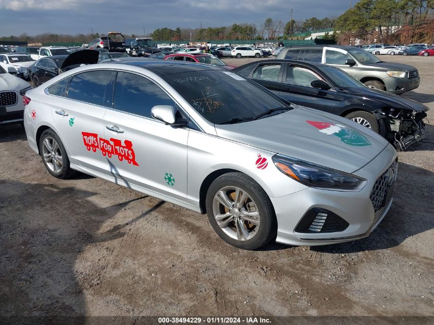 2018 HYUNDAI SONATA LIMITED - 5NPE34AF4JH723975