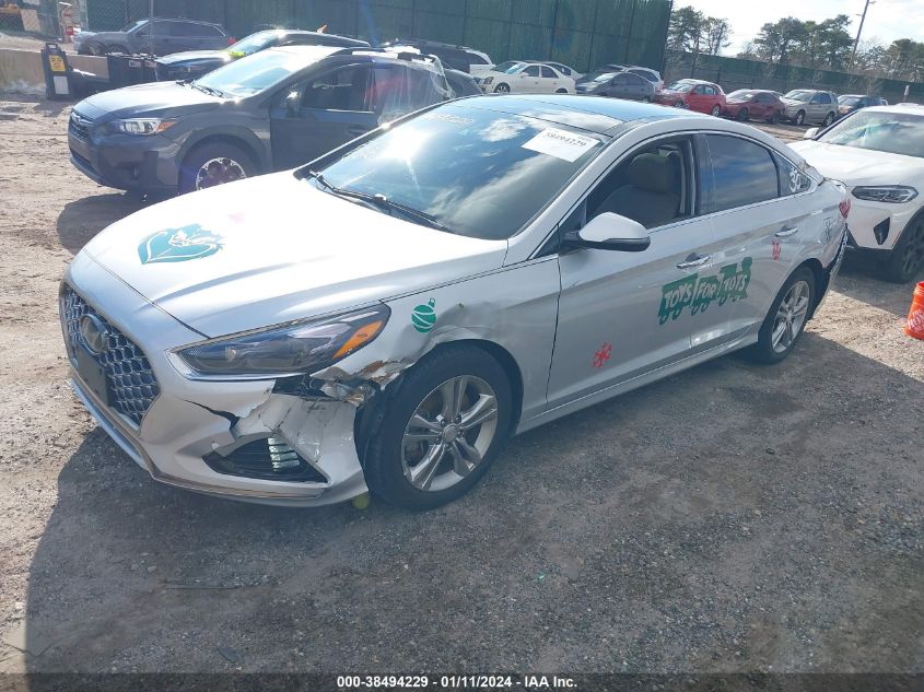 2018 HYUNDAI SONATA LIMITED - 5NPE34AF4JH723975