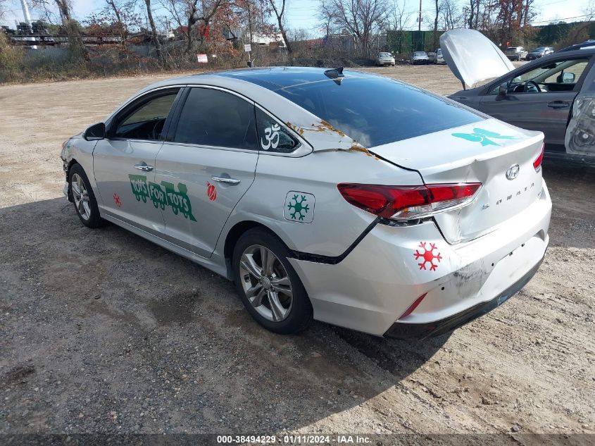 2018 HYUNDAI SONATA LIMITED - 5NPE34AF4JH723975