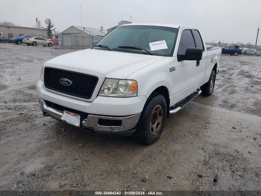 1FTPX14514FA35056 | 2004 FORD F-150