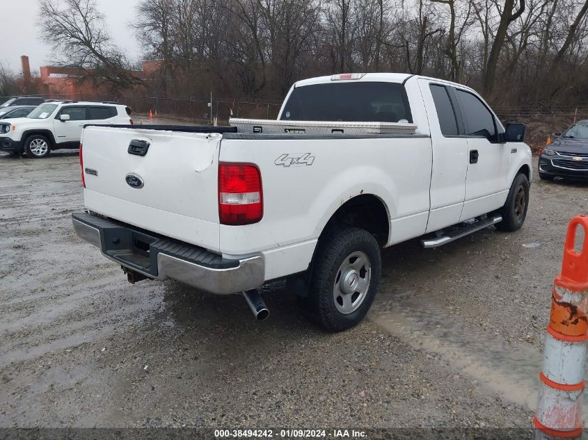 1FTPX14514FA35056 | 2004 FORD F-150