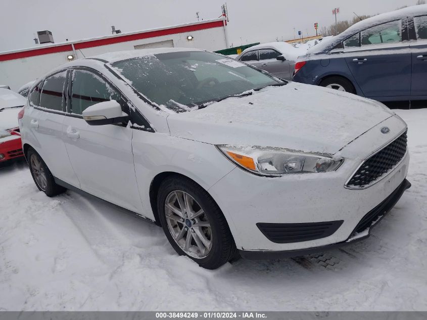 2016 FORD FOCUS SE - 1FADP3K25GL271972