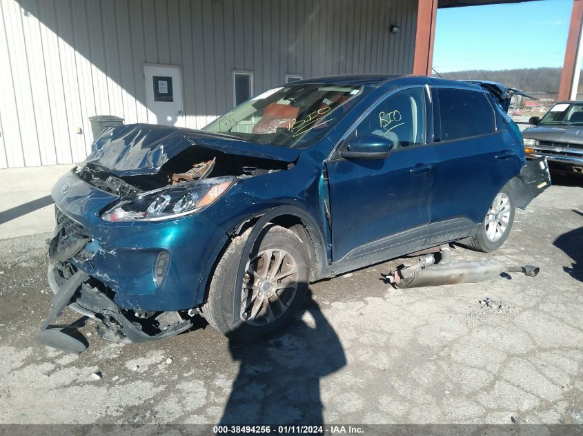 2020 FORD ESCAPE SE - 1FMCU9G67LUC73817