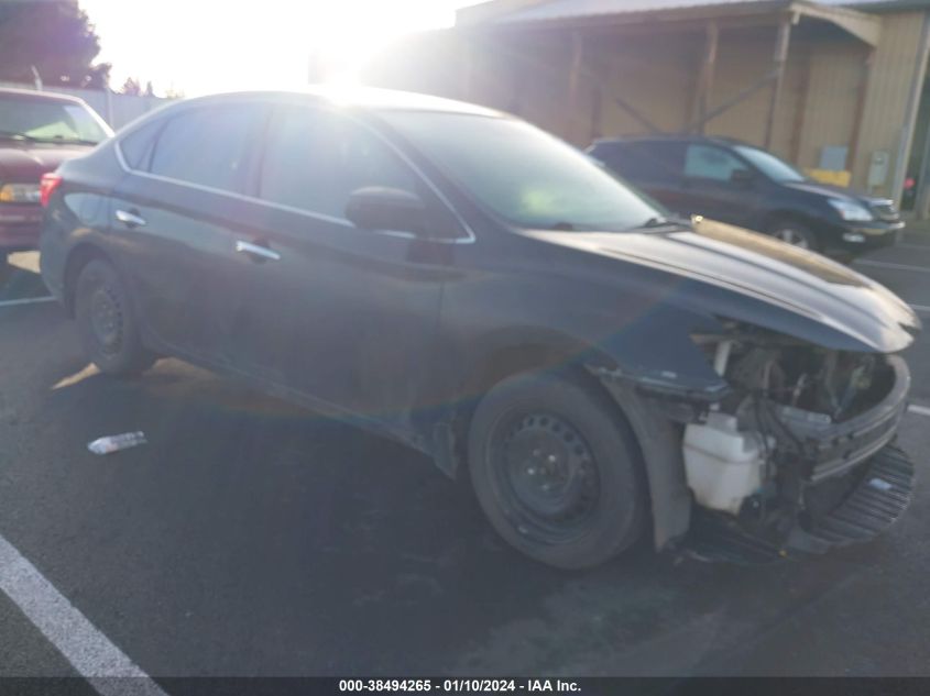 2019 NISSAN SENTRA S - 3N1AB7AP8KY278434