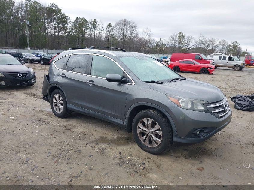 2013 HONDA CR-V EXL - 5J6RM3H70DL007155