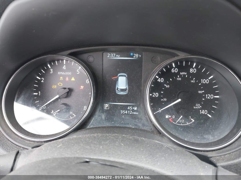 VIN 5N1AT2MM6HC775445 2017 NISSAN ROGUE S